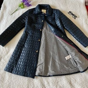 Kate Spade New York Quilted Coat Jacket